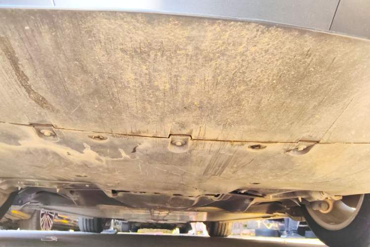 Used Tesla Model Y 2022 Revised Version Rear-Wheel Drive Chassis Rear
