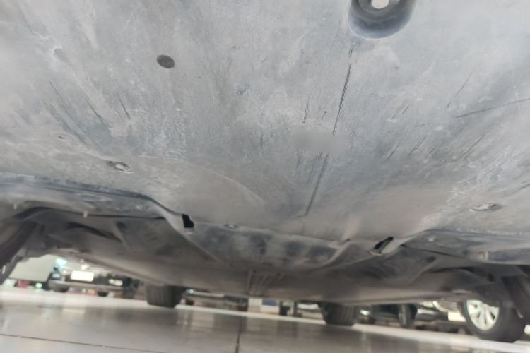 Used Tesla Model Y 2022 Revised Version Rear-Wheel Drive Chassis Rear