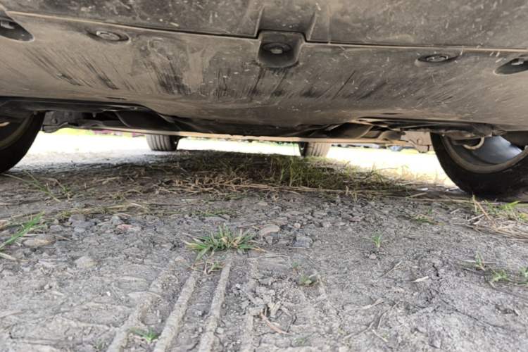 Used Tesla Model Y 2022 Rear-Wheel-Drive Version Chassis Rear