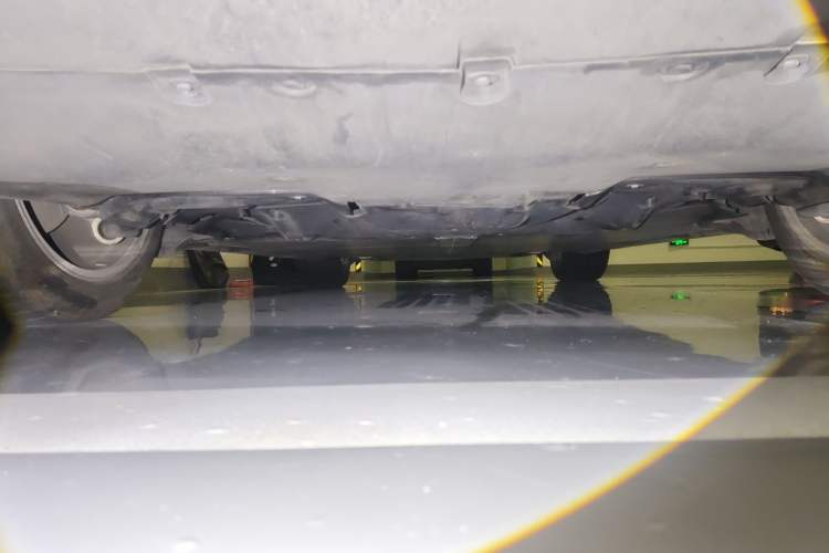Used Tesla Model Y 2022 Rear-Wheel-Drive Version Chassis Rear