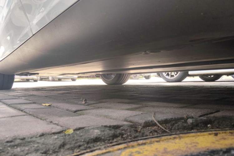 Used Tesla Model Y 2022 Revised Version Rear-Wheel Drive Chassis Rear Left