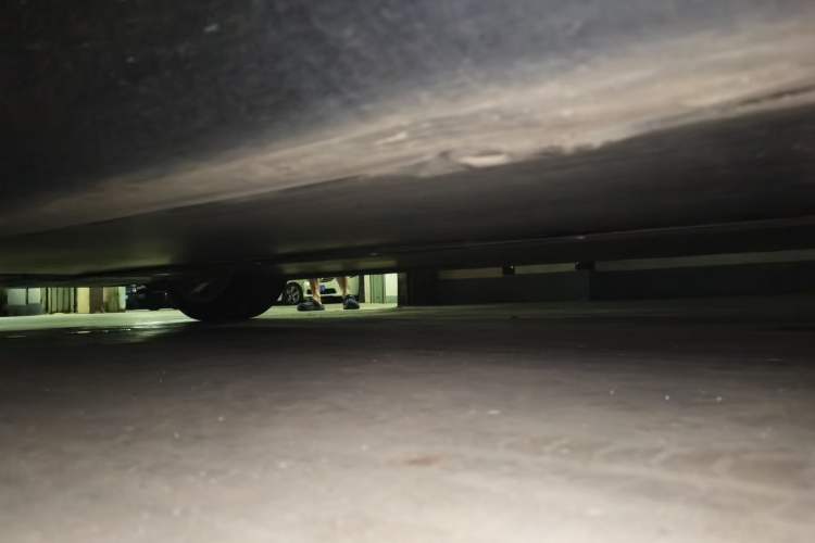 Used Tesla Model Y 2022 Rear-Wheel-Drive Version Chassis Rear Left