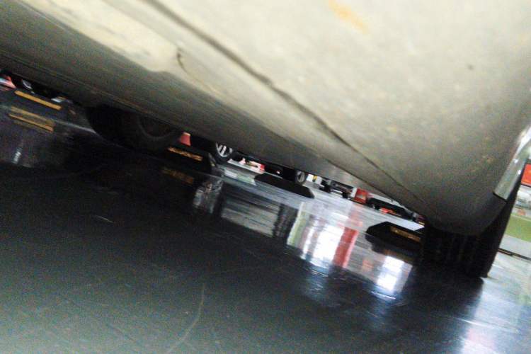 Used Tesla Model Y 2022 Revised Version Rear-Wheel Drive Chassis Rear Left