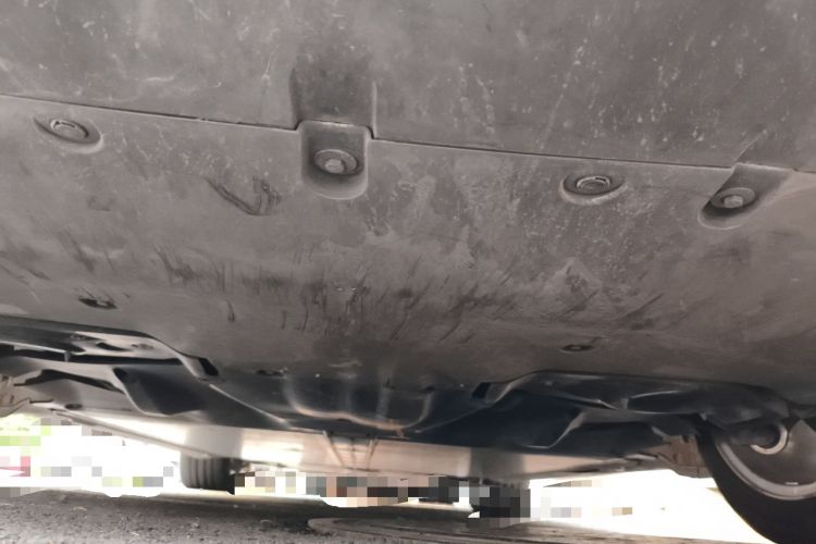Used Tesla Model Y 2022 Revised Version Rear-Wheel Drive Chassis Rear Left