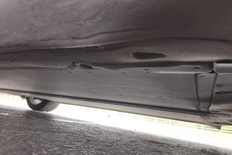 Used Tesla Model Y 2022 Revised Version Rear-Wheel Drive Chassis Rear Left