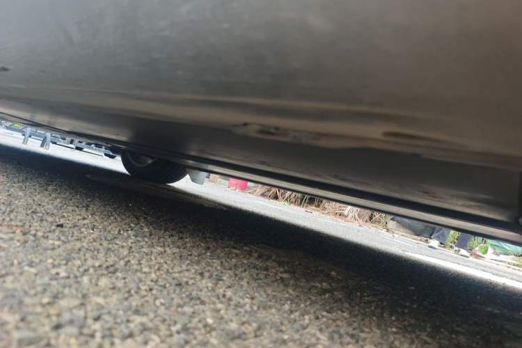 Used Tesla Model Y 2022 Long-Range All-Wheel-Drive Version Chassis Rear Left