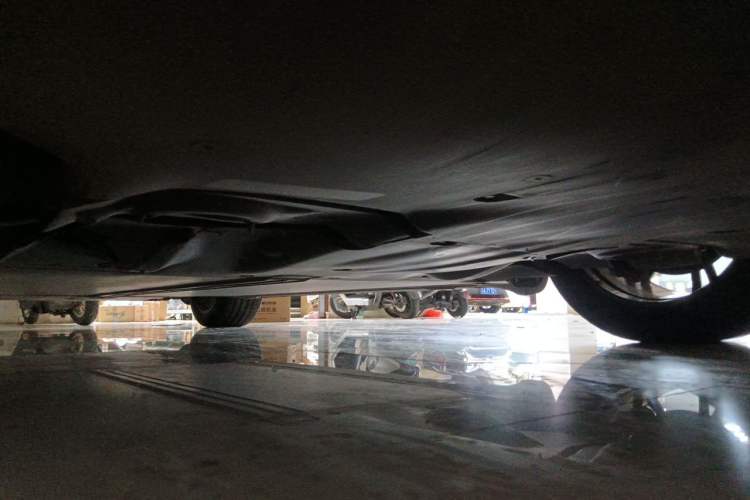 Used Tesla Model Y 2022 Revised Version Rear-Wheel Drive Chassis Rear Left