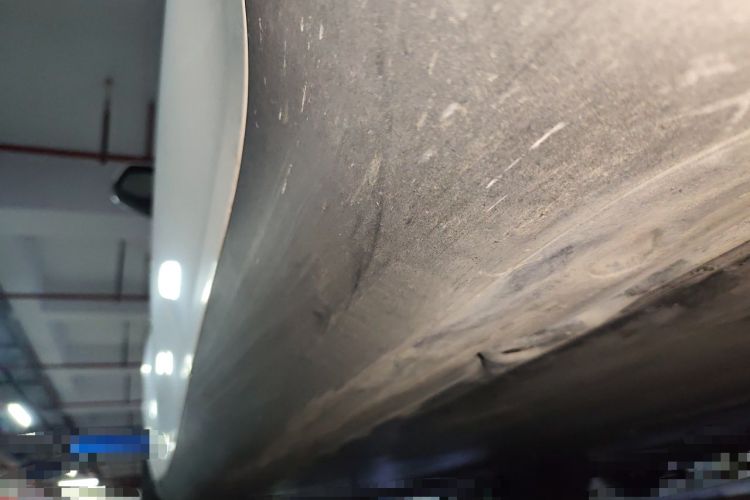 Used Tesla Model Y 2022 Rear-Wheel-Drive Version Chassis Rear Left