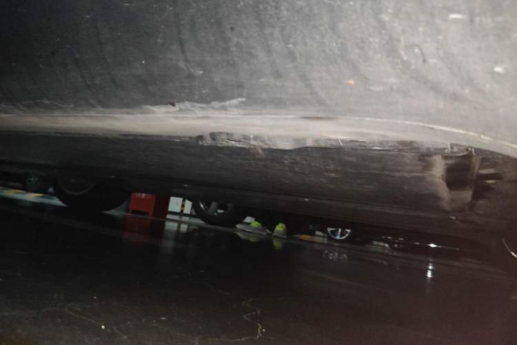 Used Tesla Model Y 2022 Long-Range All-Wheel-Drive Version Chassis Rear Left