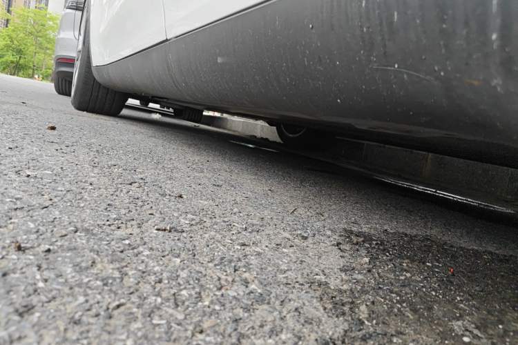 Used Tesla Model Y 2022 Rear-Wheel-Drive Version Chassis Rear Left