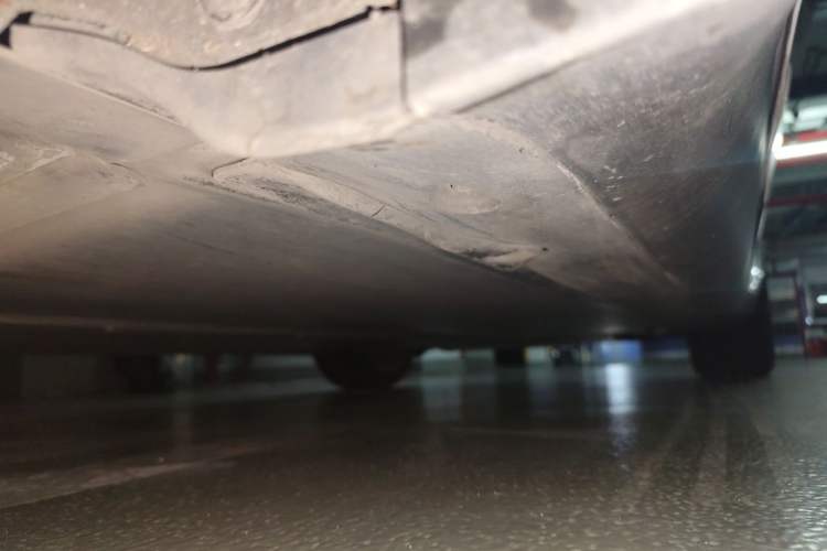 Used Tesla Model Y 2022 Revised Version Rear-Wheel Drive Chassis Rear Right