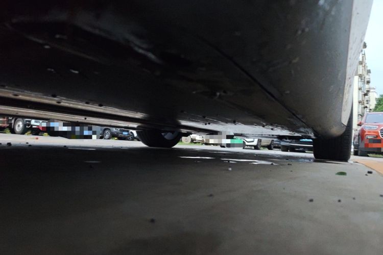 Used Tesla Model Y 2022 Long-Range All-Wheel-Drive Version Chassis Rear Right