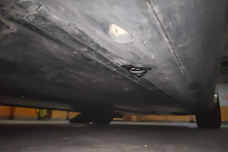 Used Tesla Model Y 2022 Long-Range All-Wheel-Drive Version Chassis Rear Right