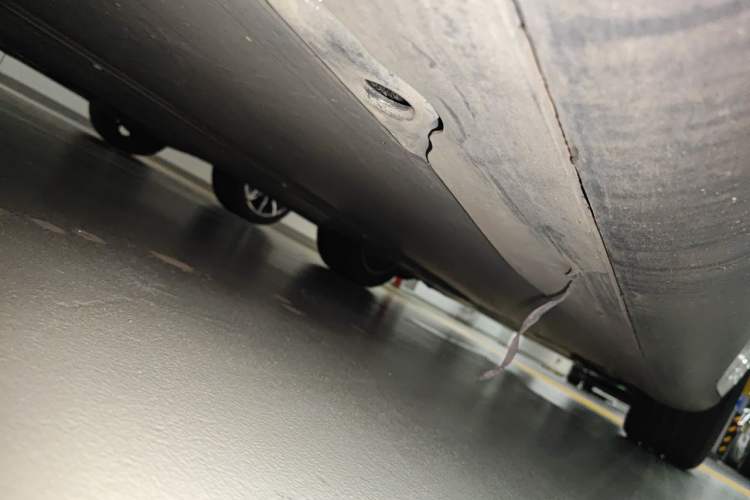 Used Tesla Model Y 2022 Rear-Wheel-Drive Version Chassis Rear Right