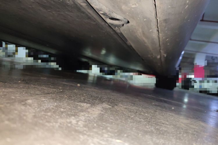 Used Tesla Model Y 2022 Rear-Wheel-Drive Version Chassis Rear Right