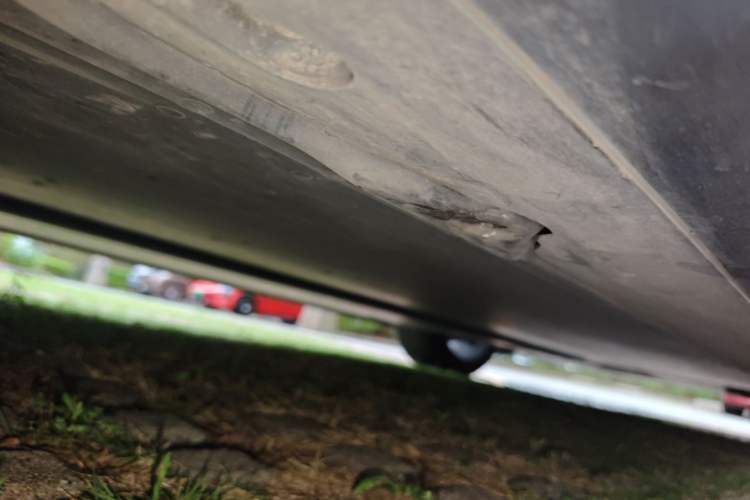 Used Tesla Model Y 2022 Long-Range All-Wheel-Drive Version Chassis Rear Right