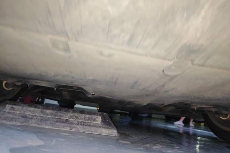 Used Tesla Model Y 2022 Revised Version Rear-Wheel Drive Chassis Rear