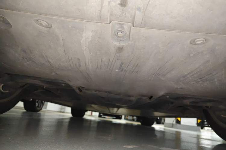 Used Tesla Model Y 2022 Rear-Wheel-Drive Version Chassis Rear
