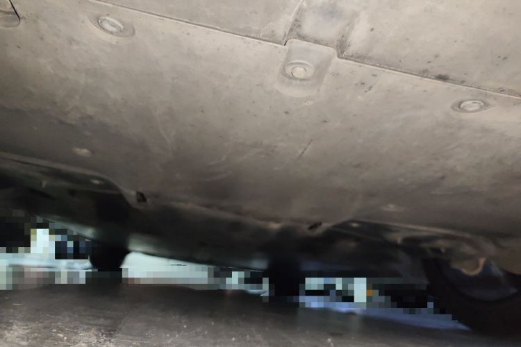 Used Tesla Model Y 2022 Rear-Wheel-Drive Version Chassis Rear