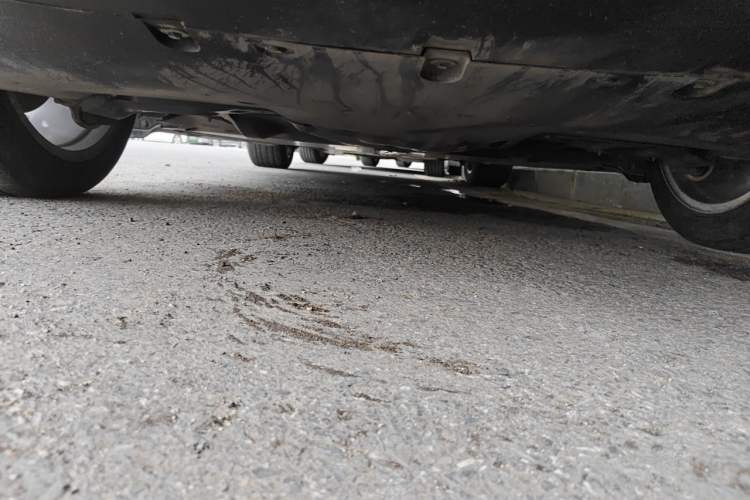 Used Tesla Model Y 2022 Rear-Wheel-Drive Version Chassis Rear