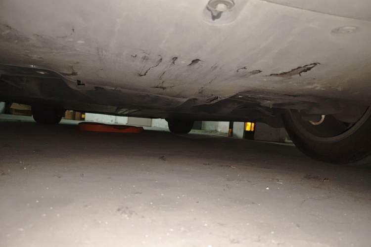Used Tesla Model Y 2022 Revised Version Rear-Wheel Drive Chassis Rear