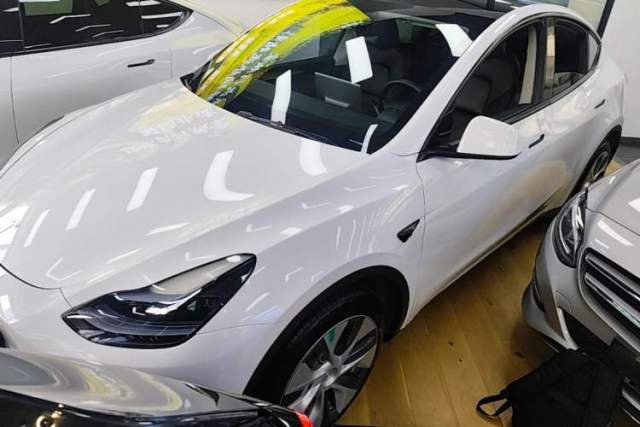 Used Tesla Model Y 2022 Revised Version Rear-Wheel Drive
