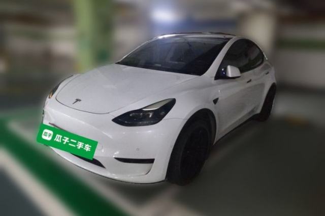 Used Tesla Model Y 2022 Rear-Wheel-Drive Version