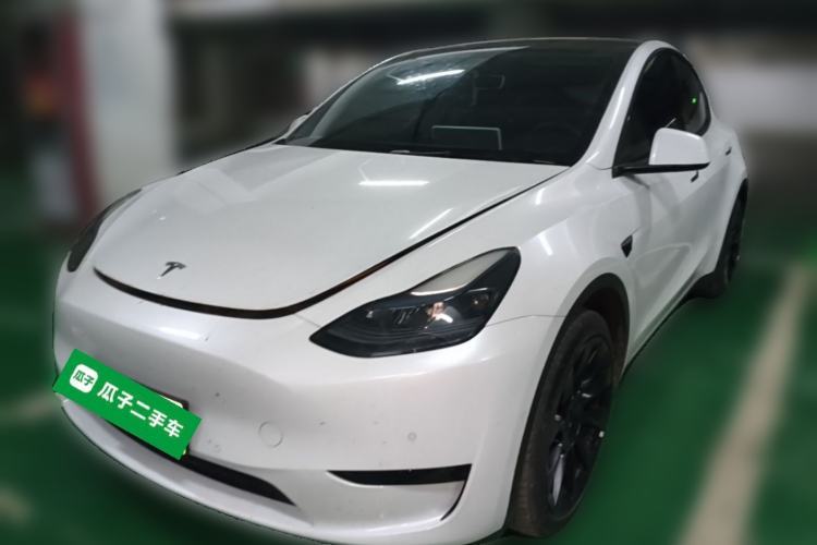 Used Tesla Model Y 2022 Revised Version Rear-Wheel Drive Guazi used car, China used car export, Used car for sale, Used cars, Cheapest cars for sale