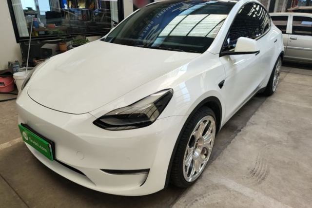 Used Tesla Model Y 2022 Performance High-Performance All-Wheel-Drive Version