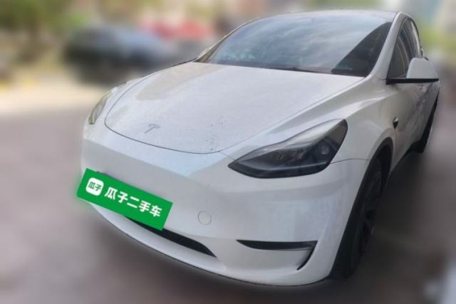 Used Tesla Model Y 2022 Revised Version Long-Range All-Wheel Drive