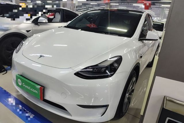 Used Tesla Model Y 2022 Revised Version Long-Range All-Wheel Drive