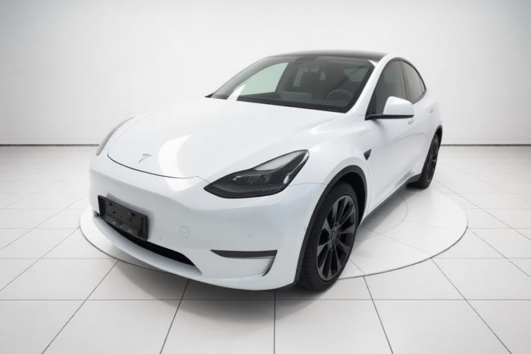 Used Tesla Model Y 2022 Revised Version Long-Range All-Wheel Drive Guazi used car, China used car export, Used car for sale, Used Tesla cars, Cheapest cars for sale, Electric vehicle, New energy car