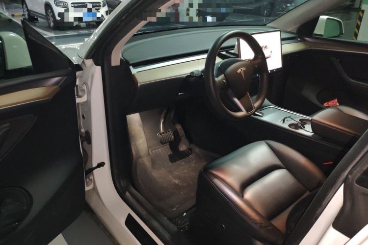 Used Tesla Model Y 2022 Rear-Wheel-Drive Version Driver Seat