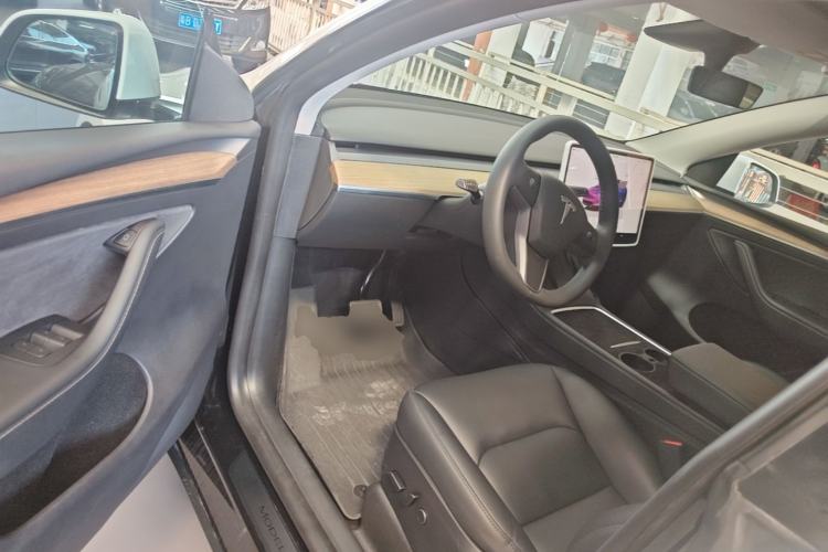 Used Tesla Model Y 2022 Revised Version Rear-Wheel Drive Driver Seat