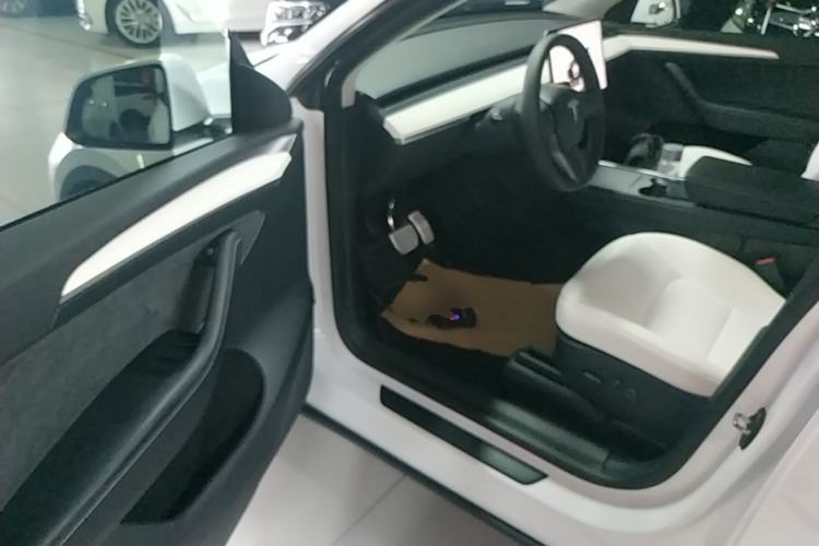 Used Tesla Model Y 2022 Performance High-Performance All-Wheel-Drive Version Driver Seat