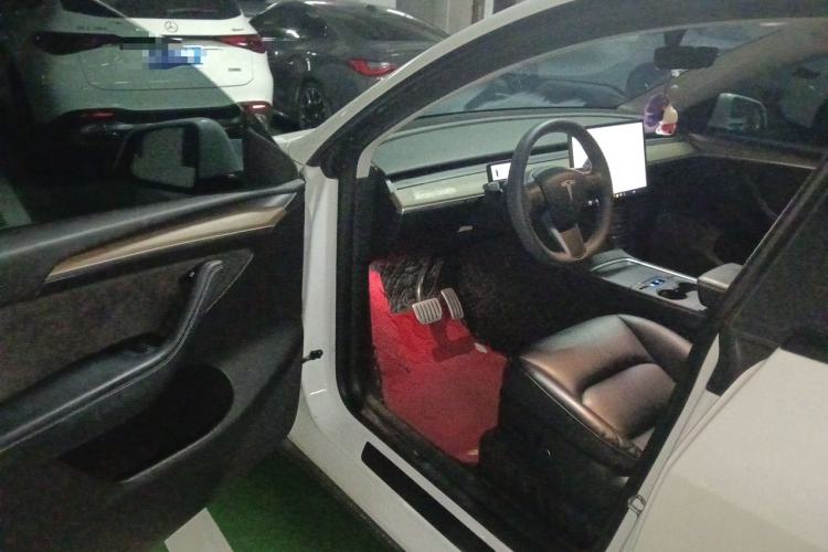Used Tesla Model Y 2022 Performance High-Performance All-Wheel-Drive Version Driver Seat