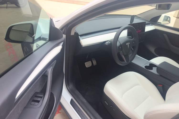 Used Tesla Model Y 2022 Performance High-Performance All-Wheel-Drive Version Driver Seat