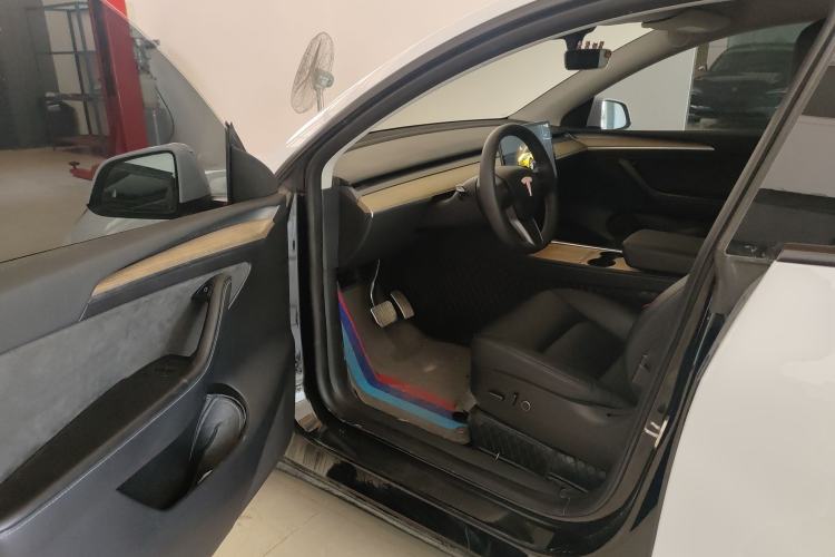 Used Tesla Model Y 2022 Revised Version Rear-Wheel Drive Driver Seat