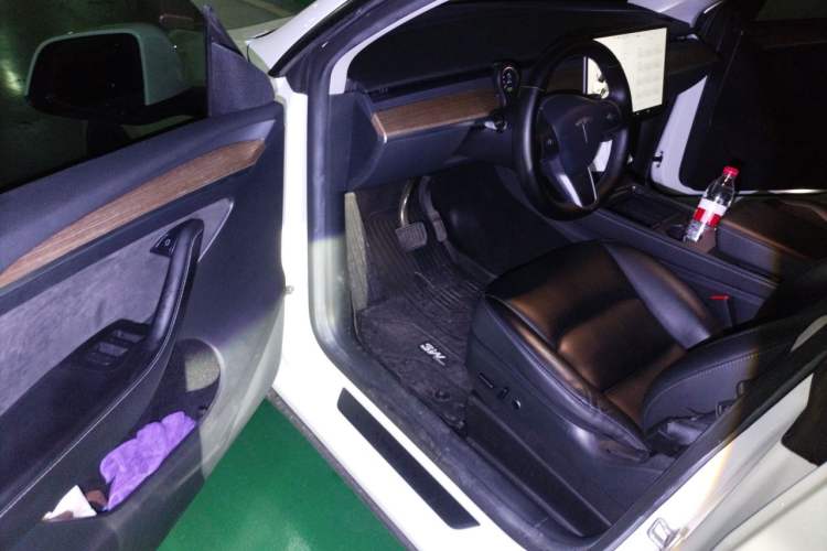 Used Tesla Model Y 2022 Rear-Wheel-Drive Version Driver Seat