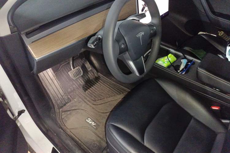 Used Tesla Model Y 2022 Rear-Wheel-Drive Version Driver Seat