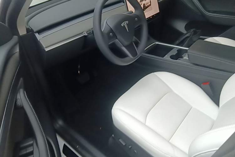 Used Tesla Model Y 2022 Rear-Wheel-Drive Version Driver Seat