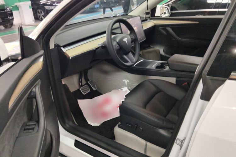 Used Tesla Model Y 2022 Revised Version Rear-Wheel Drive Driver Seat