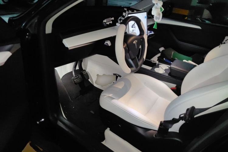 Used Tesla Model Y 2022 Revised Version Rear-Wheel Drive Driver Seat