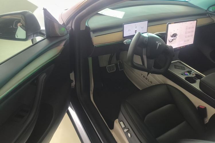 Used Tesla Model Y 2022 Revised Version Rear-Wheel Drive Driver Seat