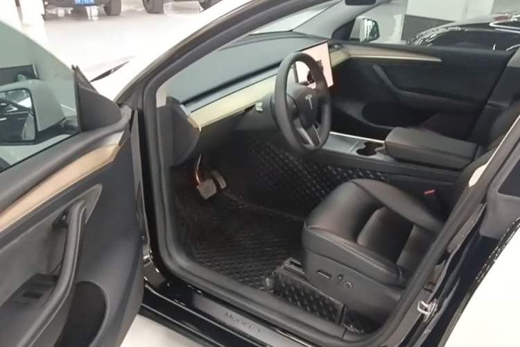 Used Tesla Model Y 2022 Revised Version Rear-Wheel Drive Driver Seat