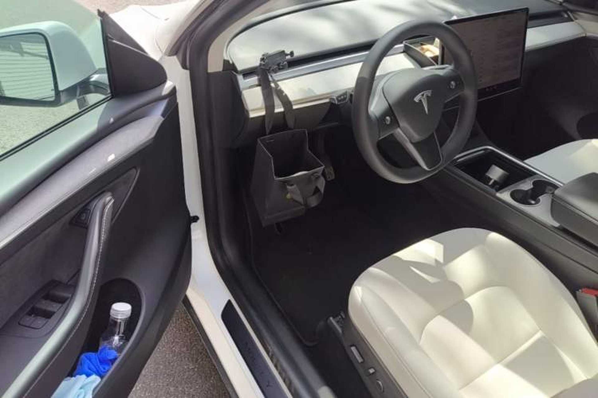 Used Tesla Model Y 2022 Rear-Wheel-Drive Version Driver Seat