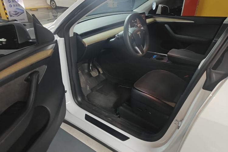 Used Tesla Model Y 2022 Revised Version Long-Range All-Wheel Drive Driver Seat