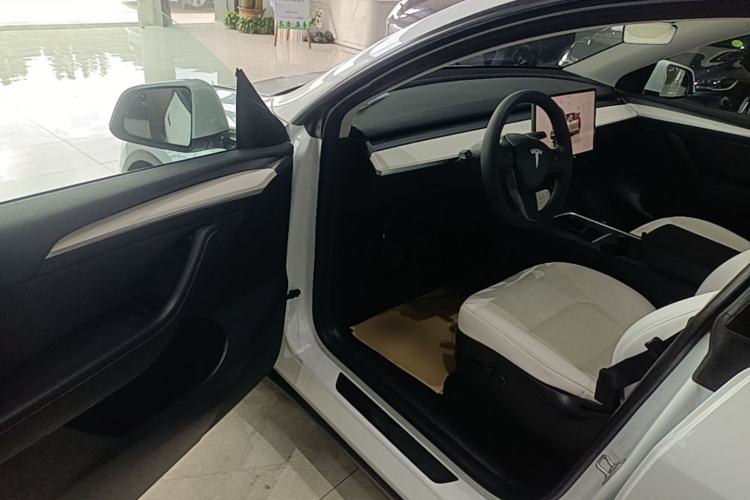 Used Tesla Model Y 2022 Revised Version Rear-Wheel Drive Driver Seat