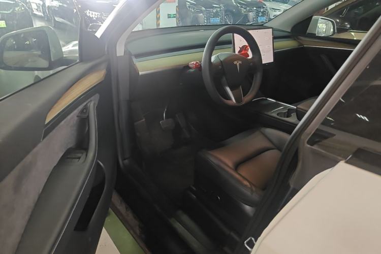Used Tesla Model Y 2022 Revised Version Rear-Wheel Drive Driver Seat