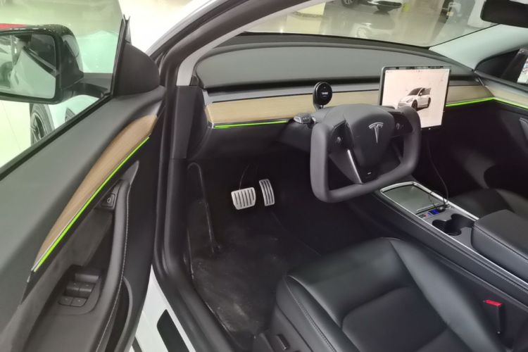 Used Tesla Model Y 2022 Performance High-Performance All-Wheel-Drive Version Driver Seat